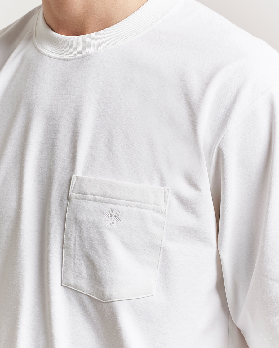 Herren | T-Shirts | Goldwin | Oversize Pocket T-Shirt White