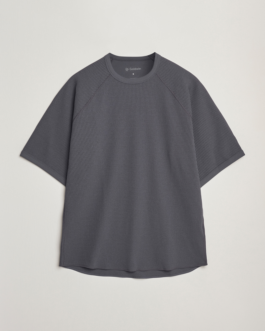 Herren | T-Shirts | Goldwin | WF Light T-Shirt Cloud Grey