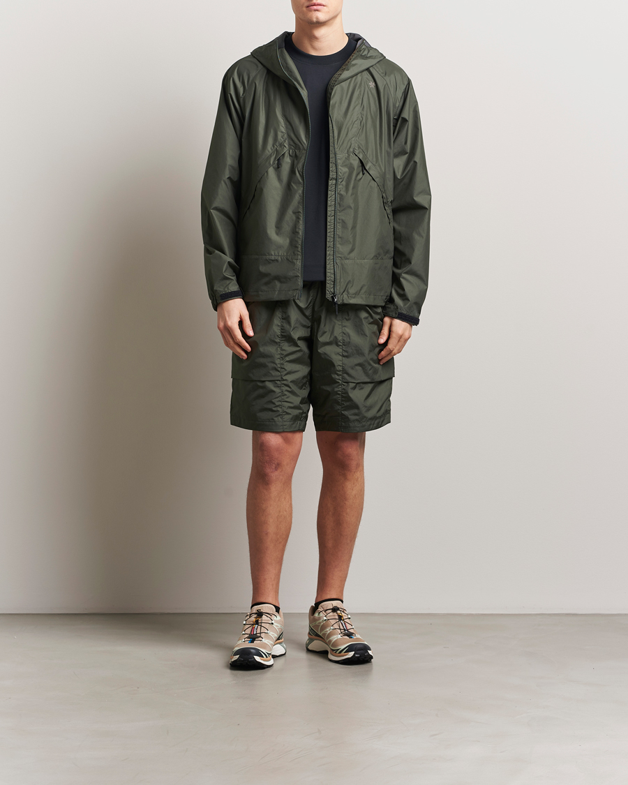 Herren | Jacken | Goldwin | Rip-Stop Hooded Jacket Dark Olive