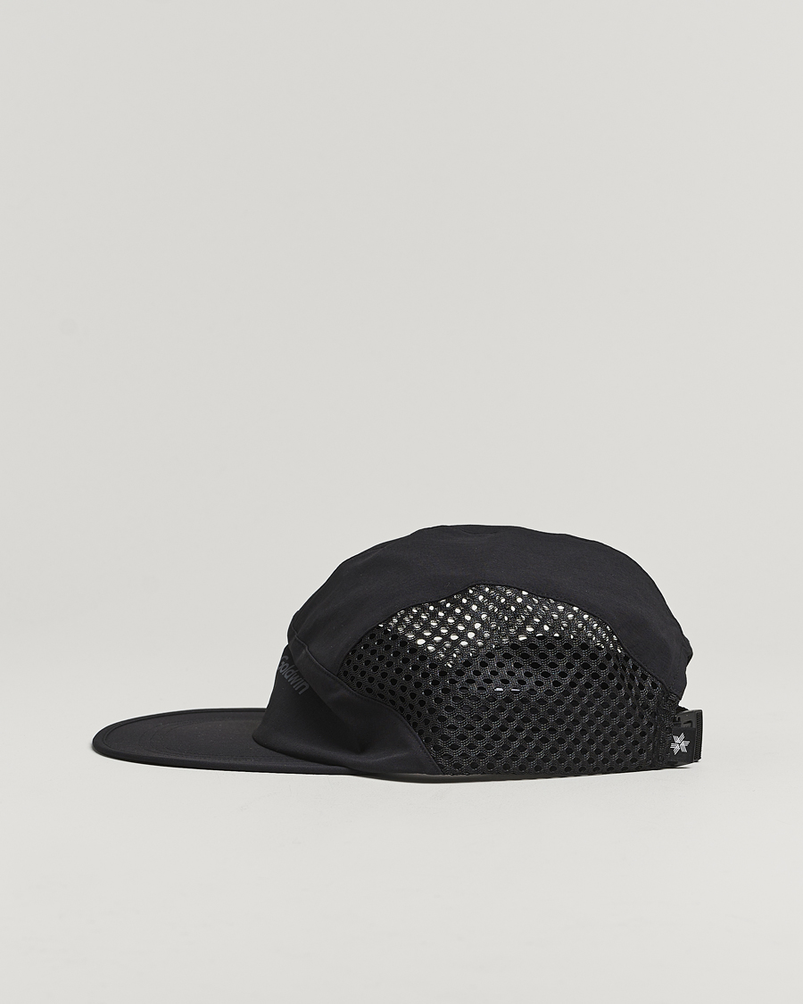 Herren | Goldwin Utility Jet Mesh Cap Black | Goldwin | Utility Jet Mesh Cap Black