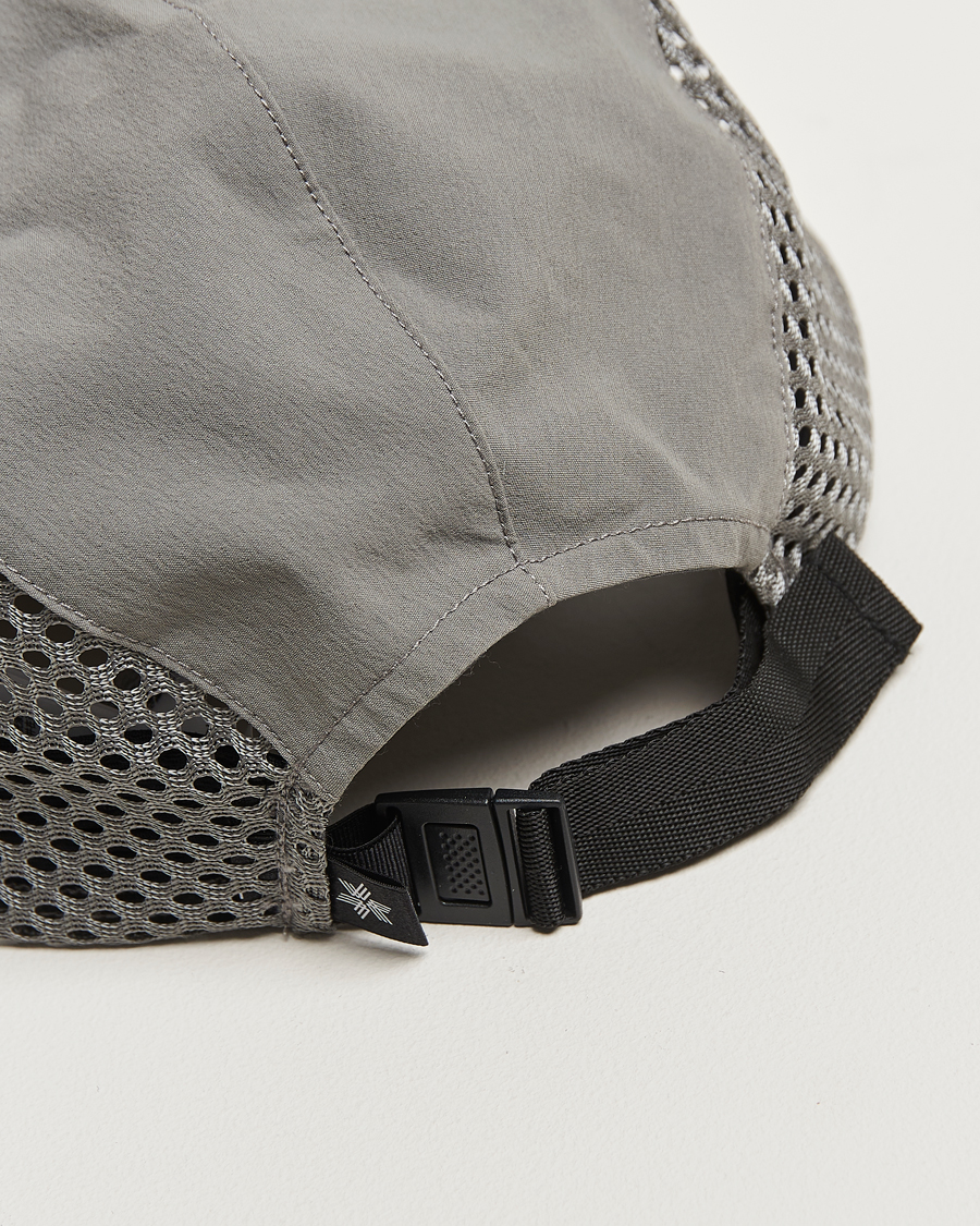 Herren | Goldwin Utility Jet Mesh Cap Grey | Goldwin | Utility Jet Mesh Cap Grey