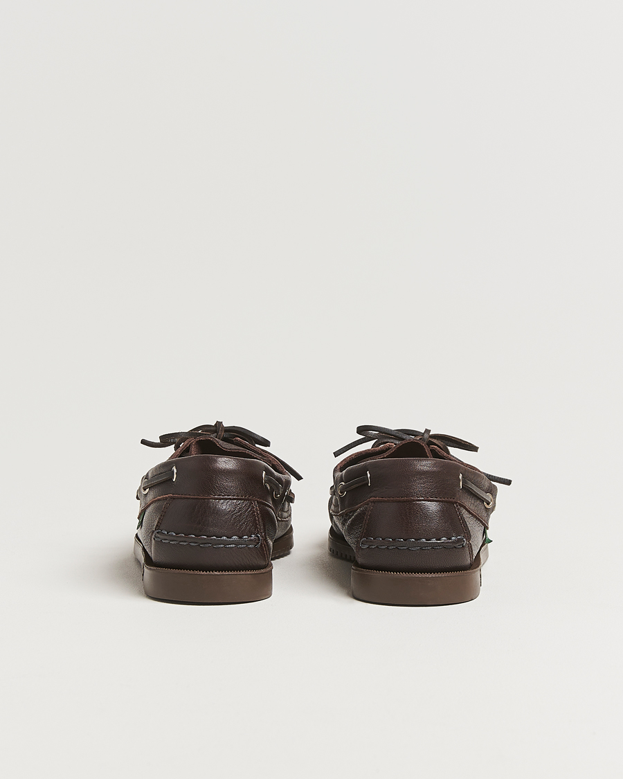 Herren | Segelschuhe | Paraboot | Barth Boat Shoe Marron Deerskin