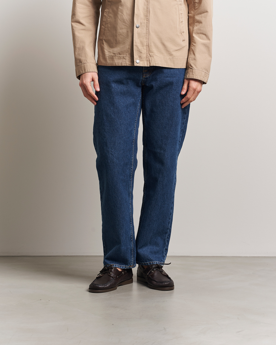 Herren | Paraboot Barth Boat Shoe Marron Deerskin | Paraboot | Barth Boat Shoe Marron Deerskin