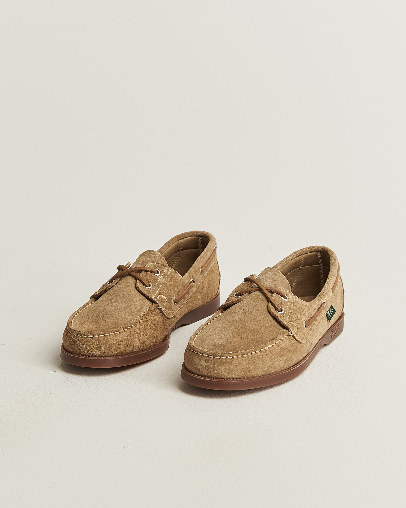Herren | Segelschuhe | Paraboot | Barth Boat Shoe Sand Suede