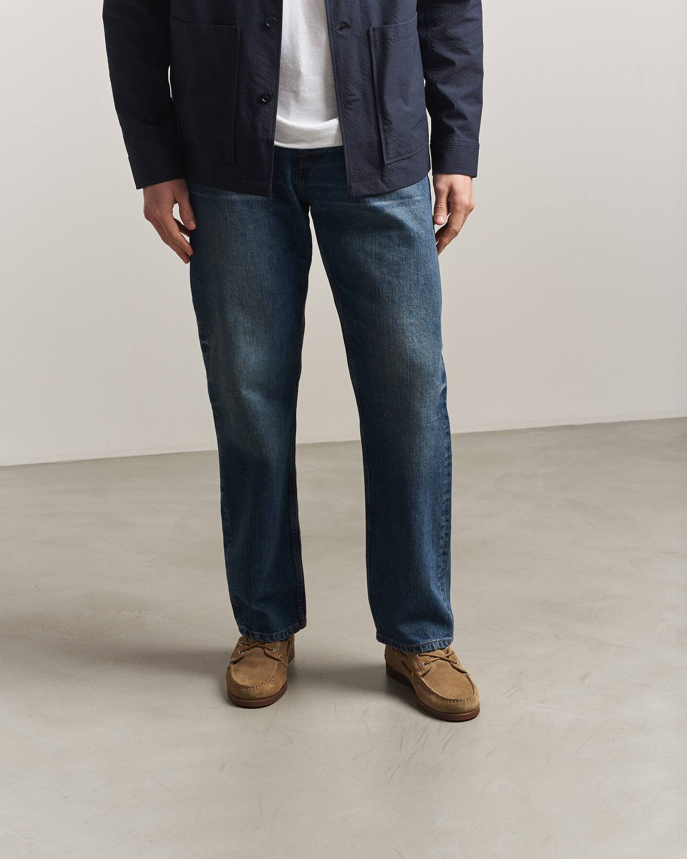 Herren | Segelschuhe | Paraboot | Barth Boat Shoe Sand Suede