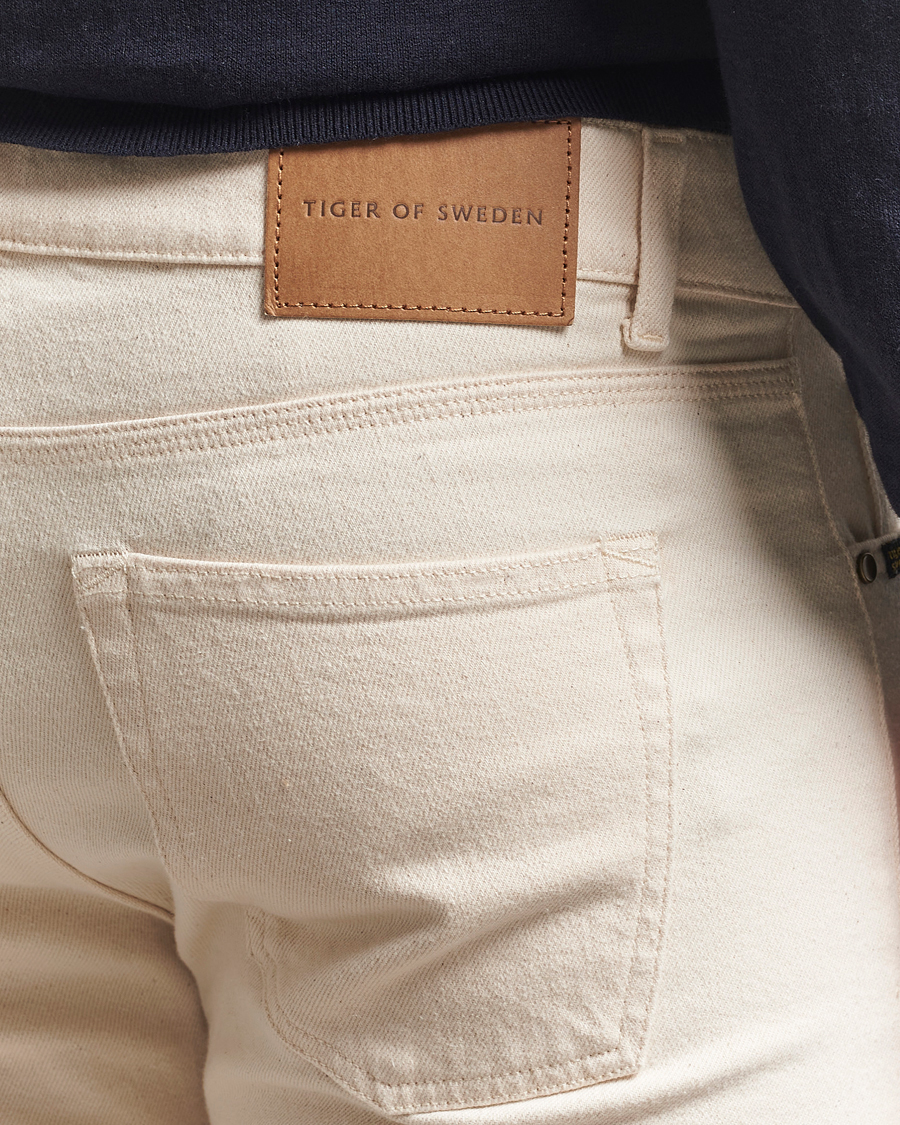 Herren | Hosen | Tiger of Sweden | Des Jeans Ecru