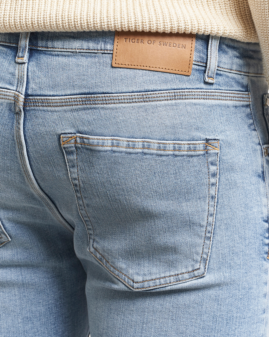Herren | Jeans | Tiger of Sweden | Des Jeans Dust Blue