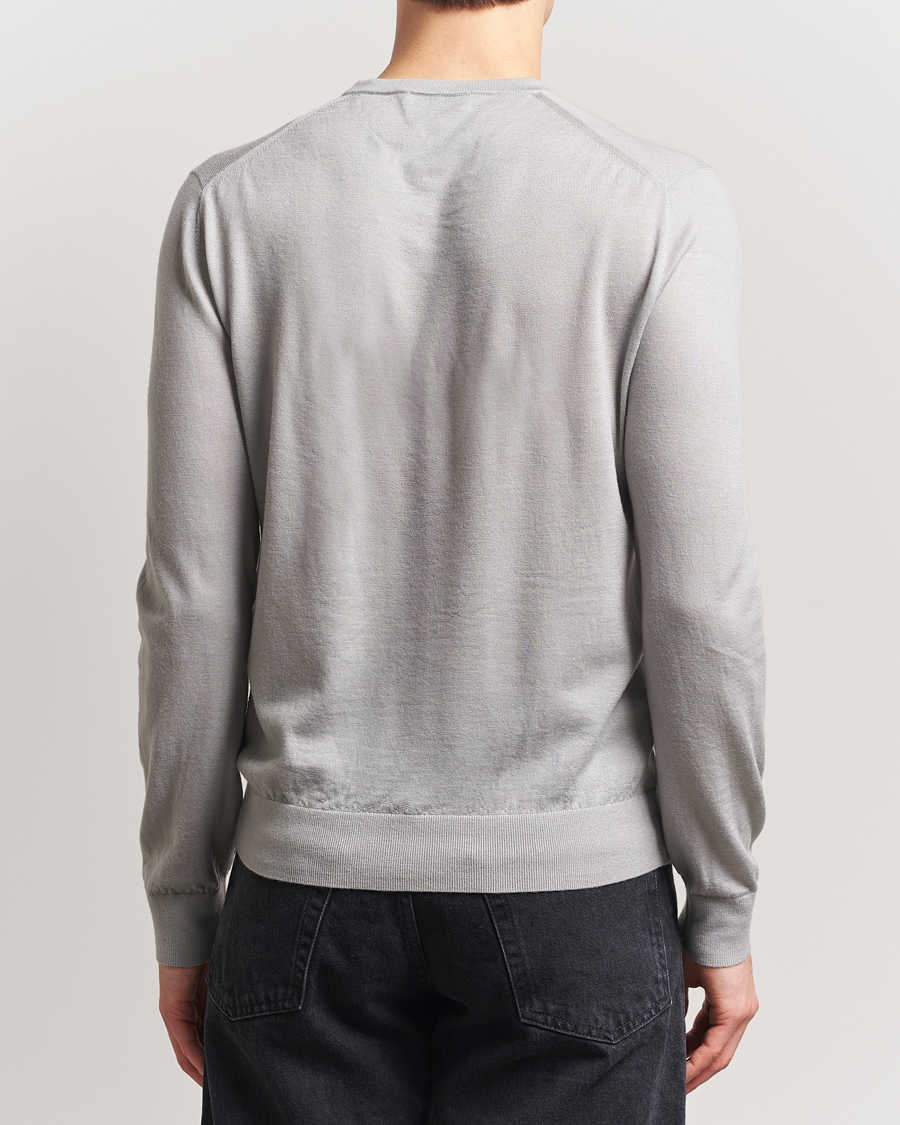 Herren | Pullover | Tiger of Sweden | Connor Merino Sweater Granite