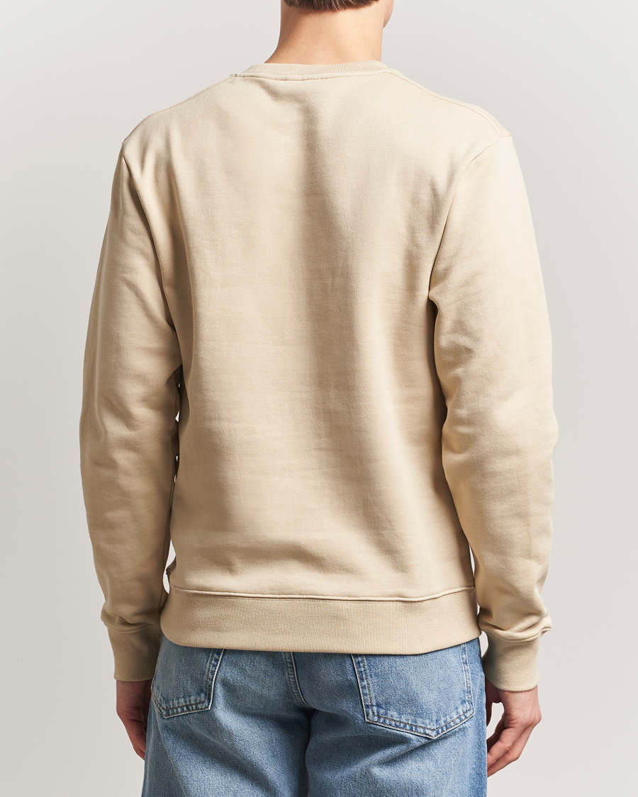 Herren | Pullover | Tiger of Sweden | Emerson Crew Neck Sweatshirt Practical Beige
