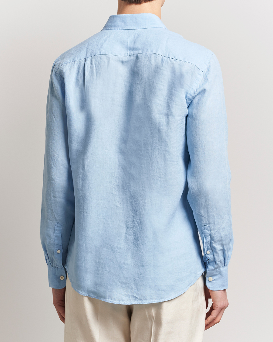 Herren | Hemden | Tiger of Sweden | Spenser Linen Shirt Summer Sky
