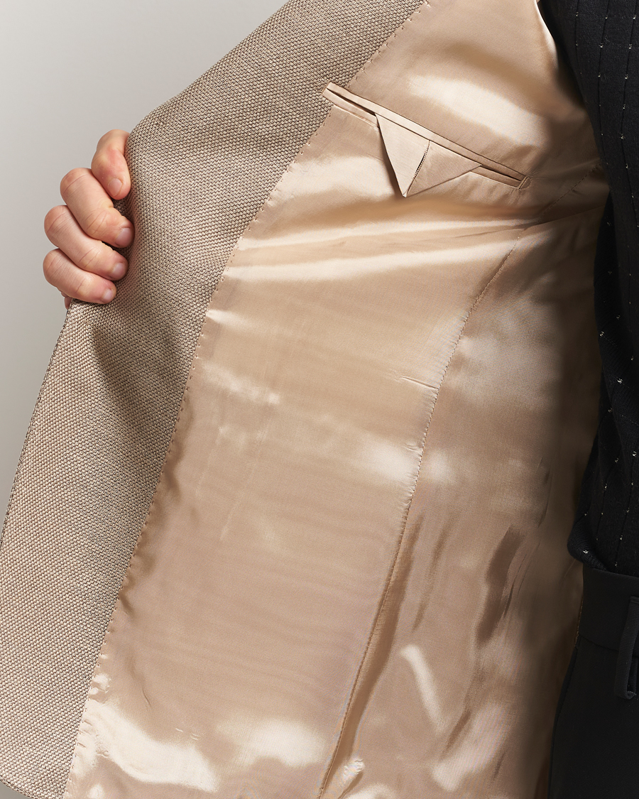 Herren | Sakkos | Tiger of Sweden | Justin Linen/Cotton Structured Blazer Practical Beige