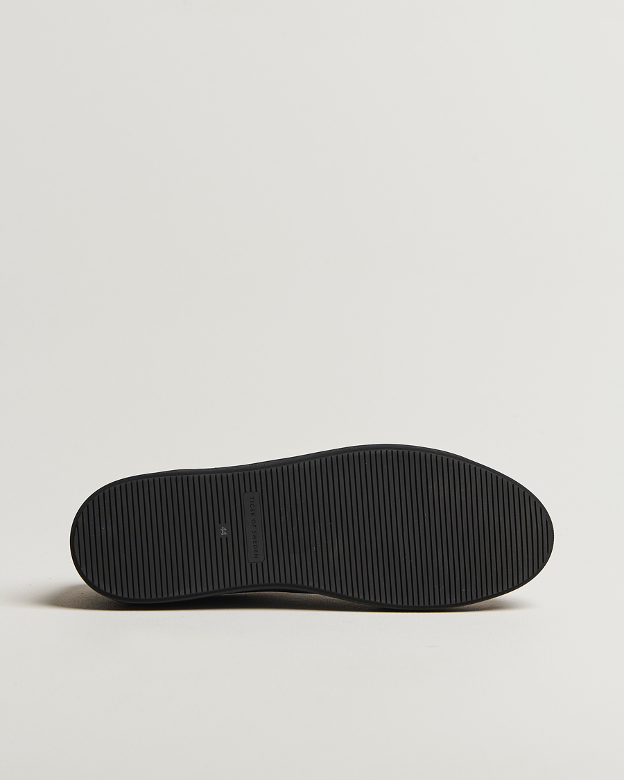 Herren | Tiger of Sweden Salas Suede Sneaker Black | Tiger of Sweden | Salas Suede Sneaker Black