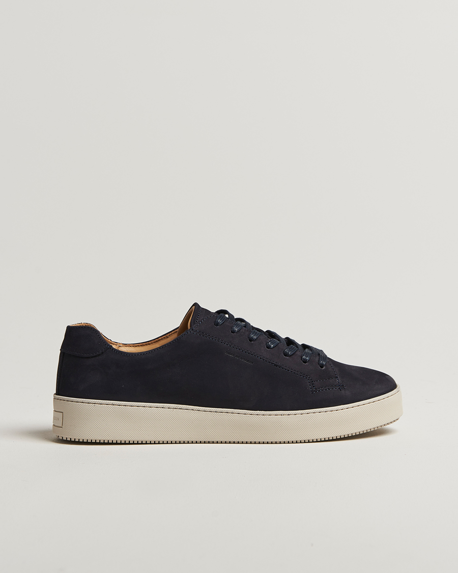 Herren | Tiger of Sweden Salas Suede Sneaker Light Ink | Tiger of Sweden | Salas Suede Sneaker Light Ink