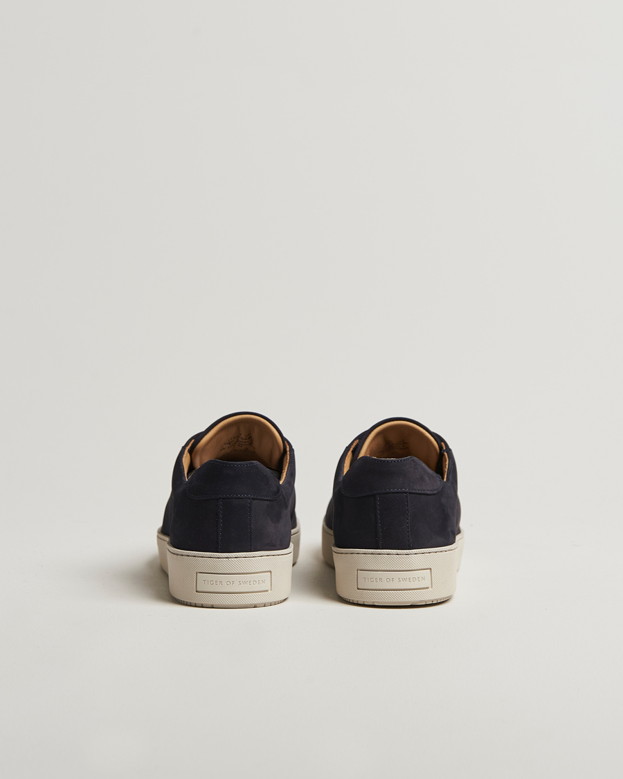 Herren | Tiger of Sweden Salas Suede Sneaker Light Ink | Tiger of Sweden | Salas Suede Sneaker Light Ink