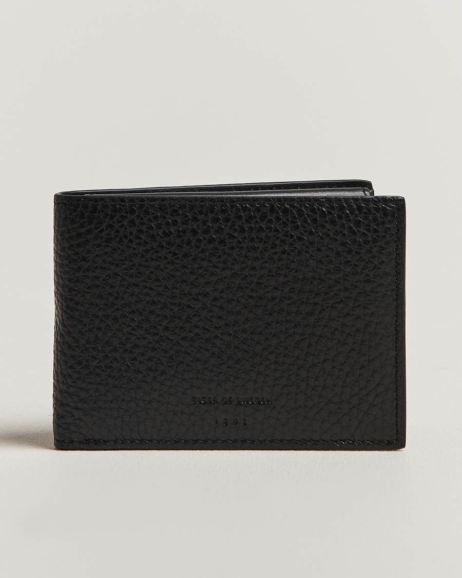 Herren | Tiger of Sweden Wivallius Leather Wallet Black | Tiger of Sweden | Wivallius Leather Wallet Black