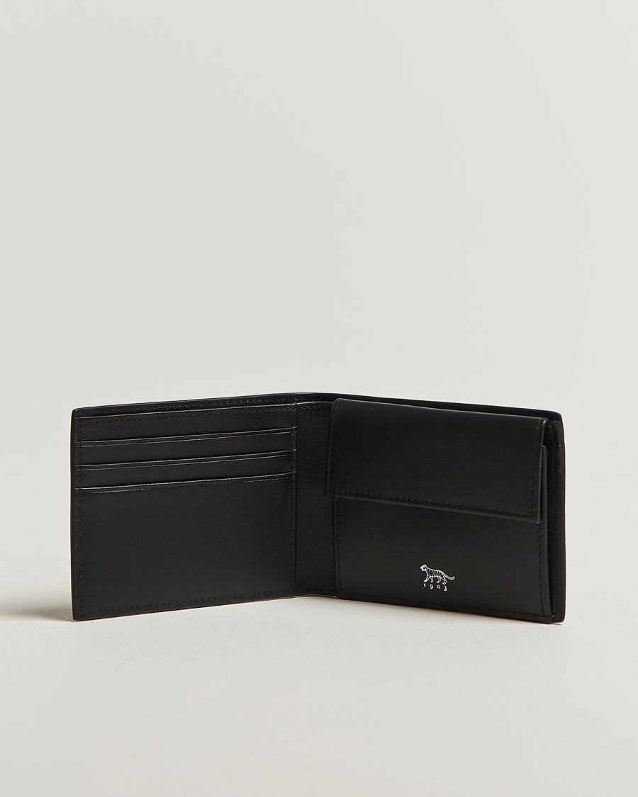 Herren | Tiger of Sweden Wivallius Leather Wallet Black | Tiger of Sweden | Wivallius Leather Wallet Black