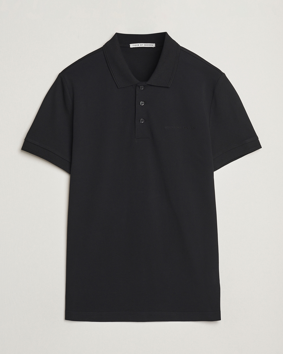 Herren | Poloshirts | Tiger of Sweden | Darios Polo Black