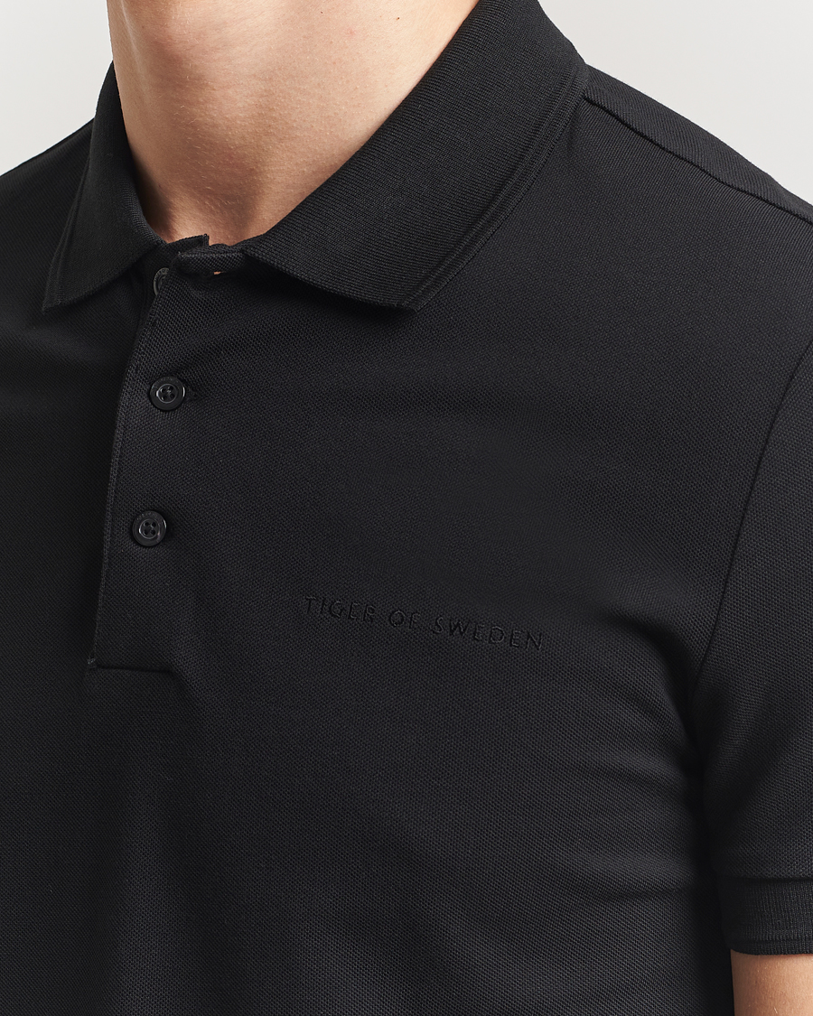 Herren | Poloshirts | Tiger of Sweden | Darios Polo Black