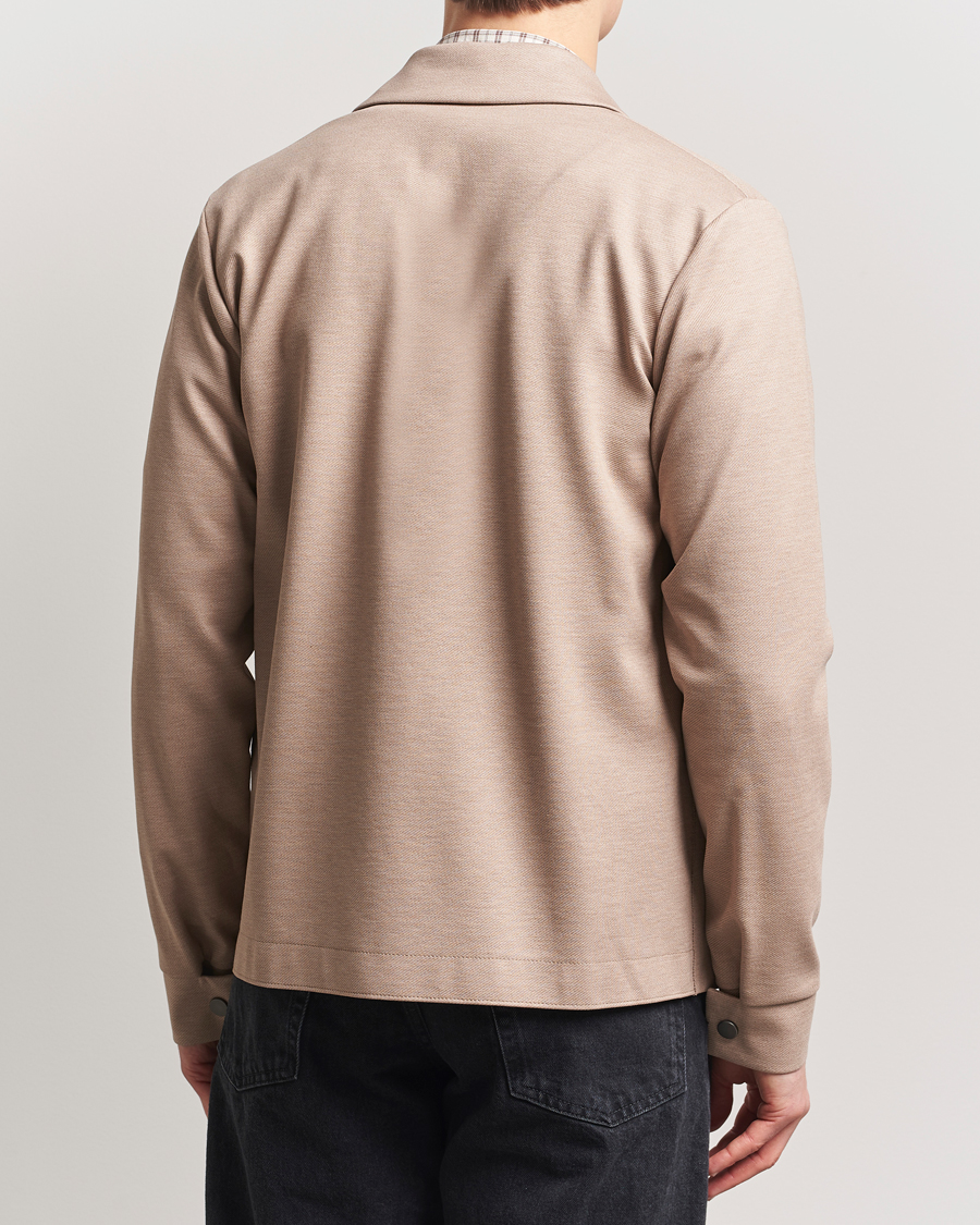 Herren | Jacken | Harris Wharf London | Loro Piana Cavalry Twill Coach Jacket Oat