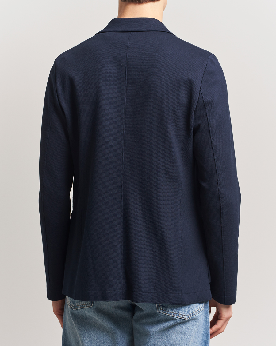 Herren | Sakkos | Harris Wharf London | Loro Piana Cavalry Twill Blazer Navy Blue