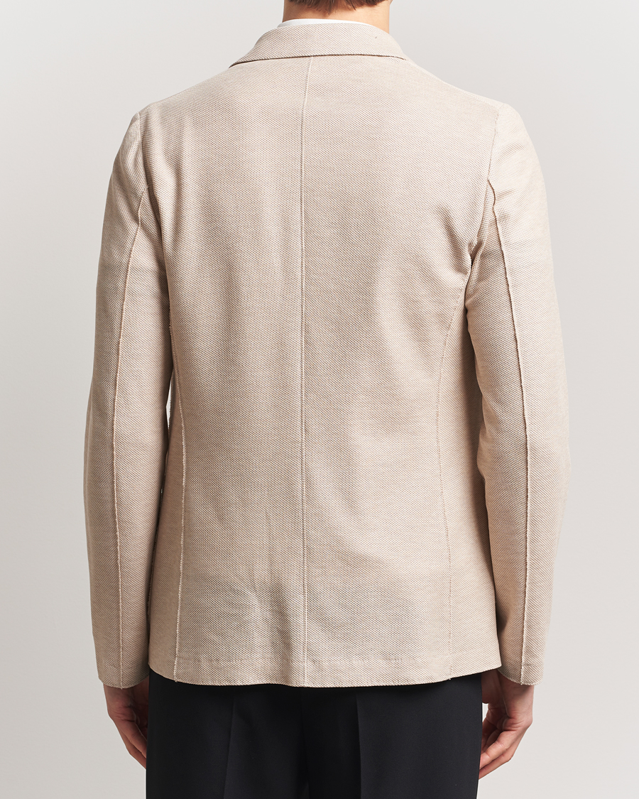 Herren | Sakkos | Harris Wharf London | Loro Piana Honey Comb Blazer Cream