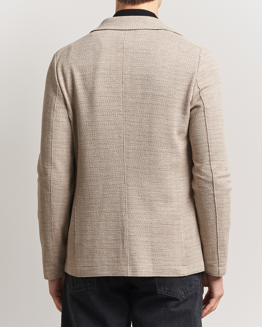 Herren | Sakkos | Harris Wharf London | Loro Piana Hopsack Wool/Silk/Linen Blazer Oat