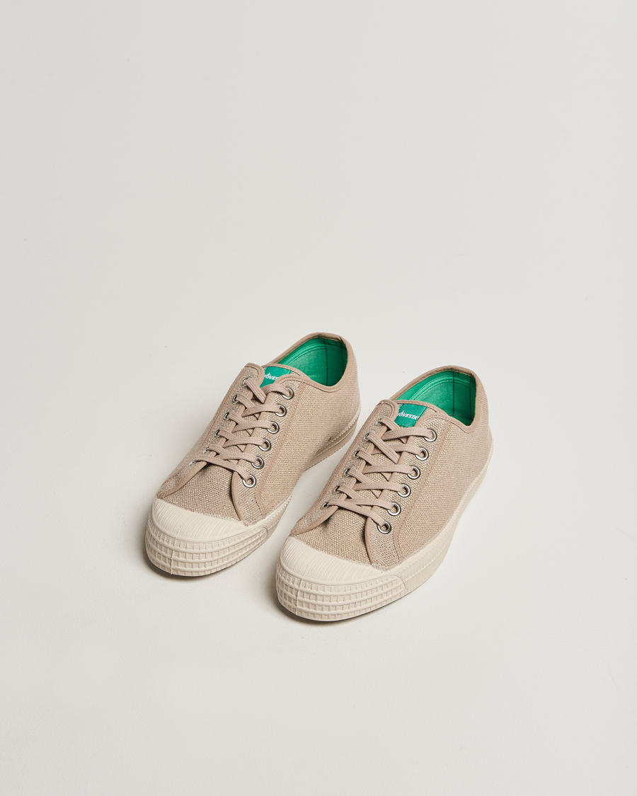 Herren | Novesta Star Master Hemp Sneaker Beige | Novesta | Star Master Hemp Sneaker Beige