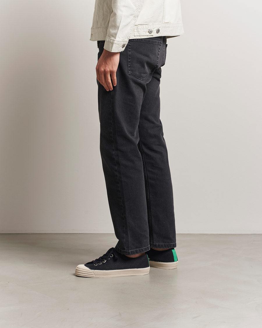 Herren | Novesta Star Master Hemp Sneaker Black | Novesta | Star Master Hemp Sneaker Black