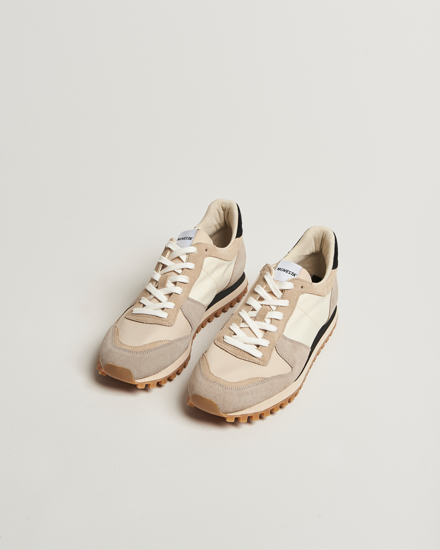 Herren | Novesta Marathon Trail Running Sneaker Beige | Novesta | Marathon Trail Running Sneaker Beige