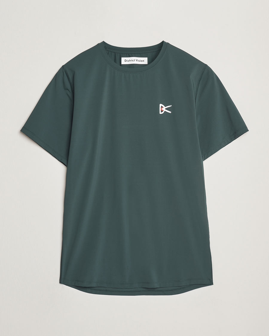 Herren | T-Shirts | District Vision | Lightweight Short Sleeve T-Shirt Spruce