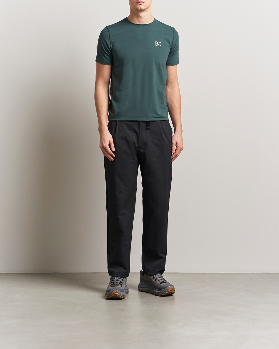 Herren | T-Shirts | District Vision | Lightweight Short Sleeve T-Shirt Spruce