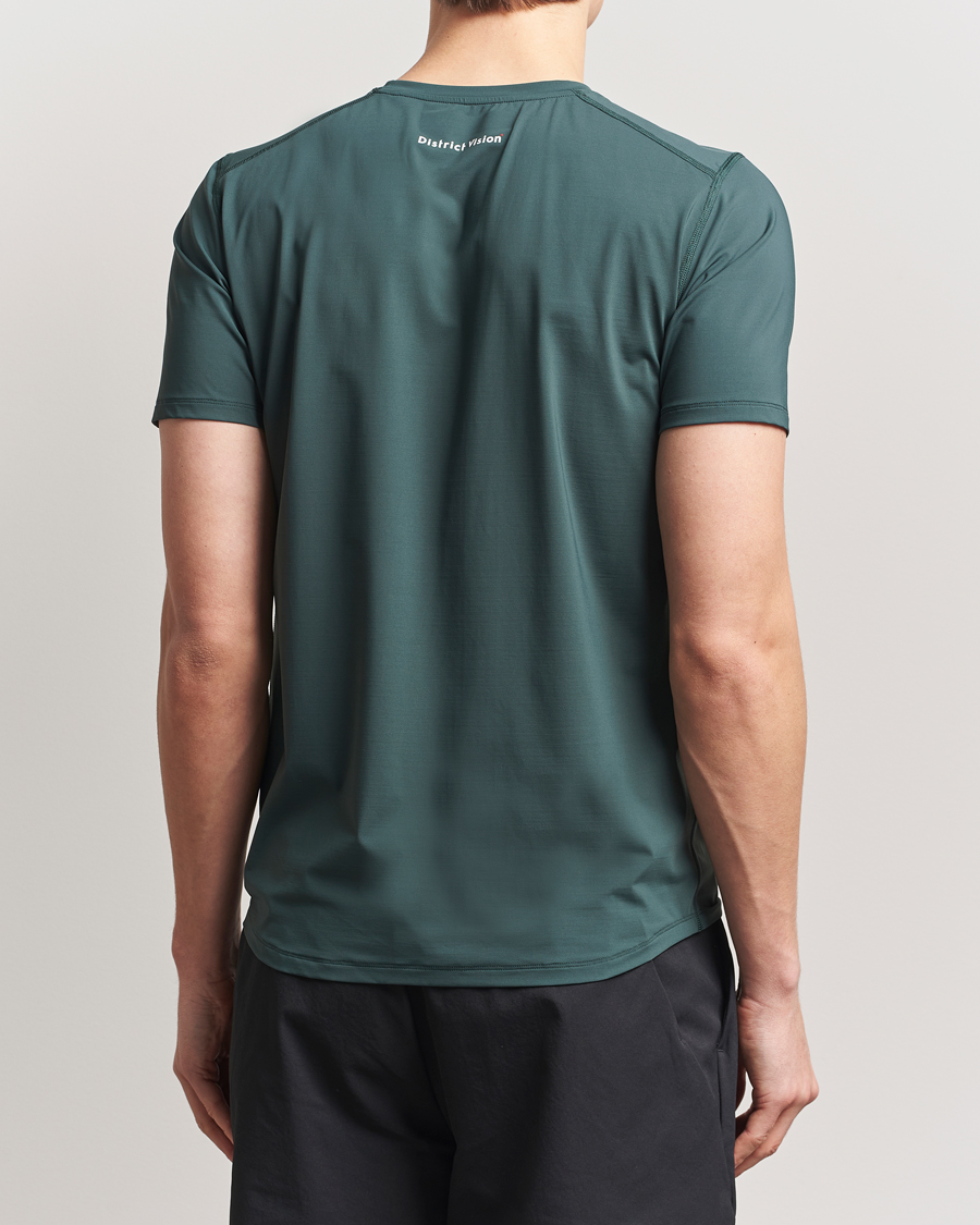 Herren | T-Shirts | District Vision | Lightweight Short Sleeve T-Shirt Spruce