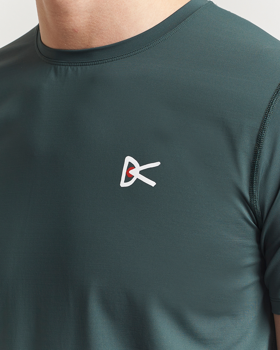 Herren | T-Shirts | District Vision | Lightweight Short Sleeve T-Shirt Spruce