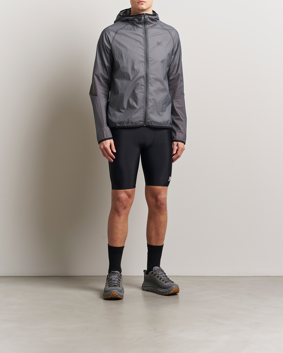 Herren | Shorts | District Vision | 9 Inch Recycled Half Tights Black