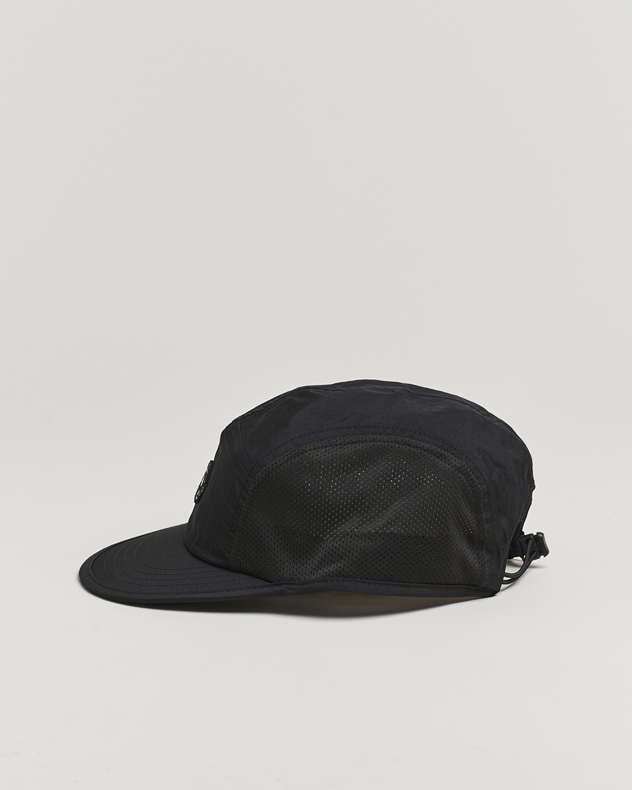 Herren | District Vision Performance Mesh Running Cap Black | District Vision | Performance Mesh Running Cap Black