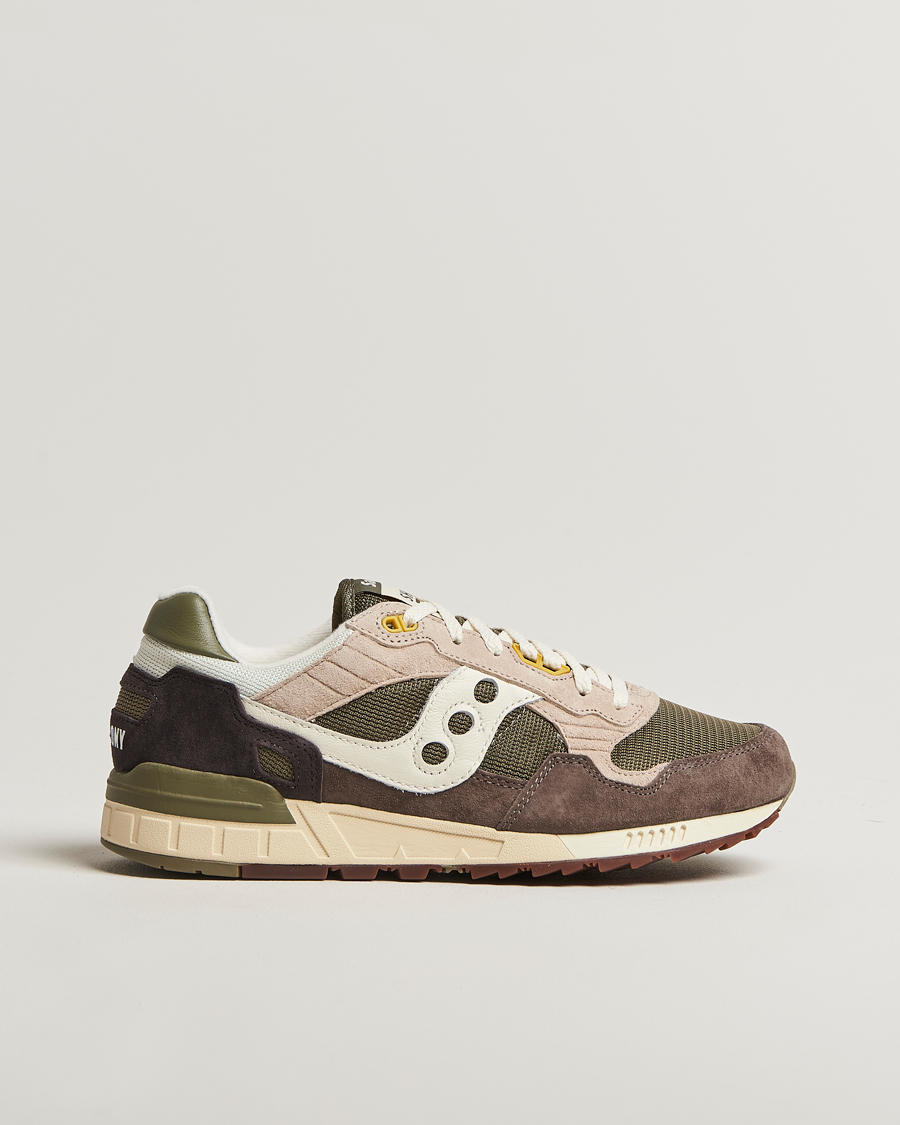 Herren | Saucony Shadow 5000 Sneaker Green/Off White | Saucony | Shadow 5000 Sneaker Green/Off White