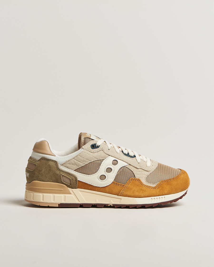 Herren | Saucony Shadow 5000 Sneaker Beige/Off White | Saucony | Shadow 5000 Sneaker Beige/Off White