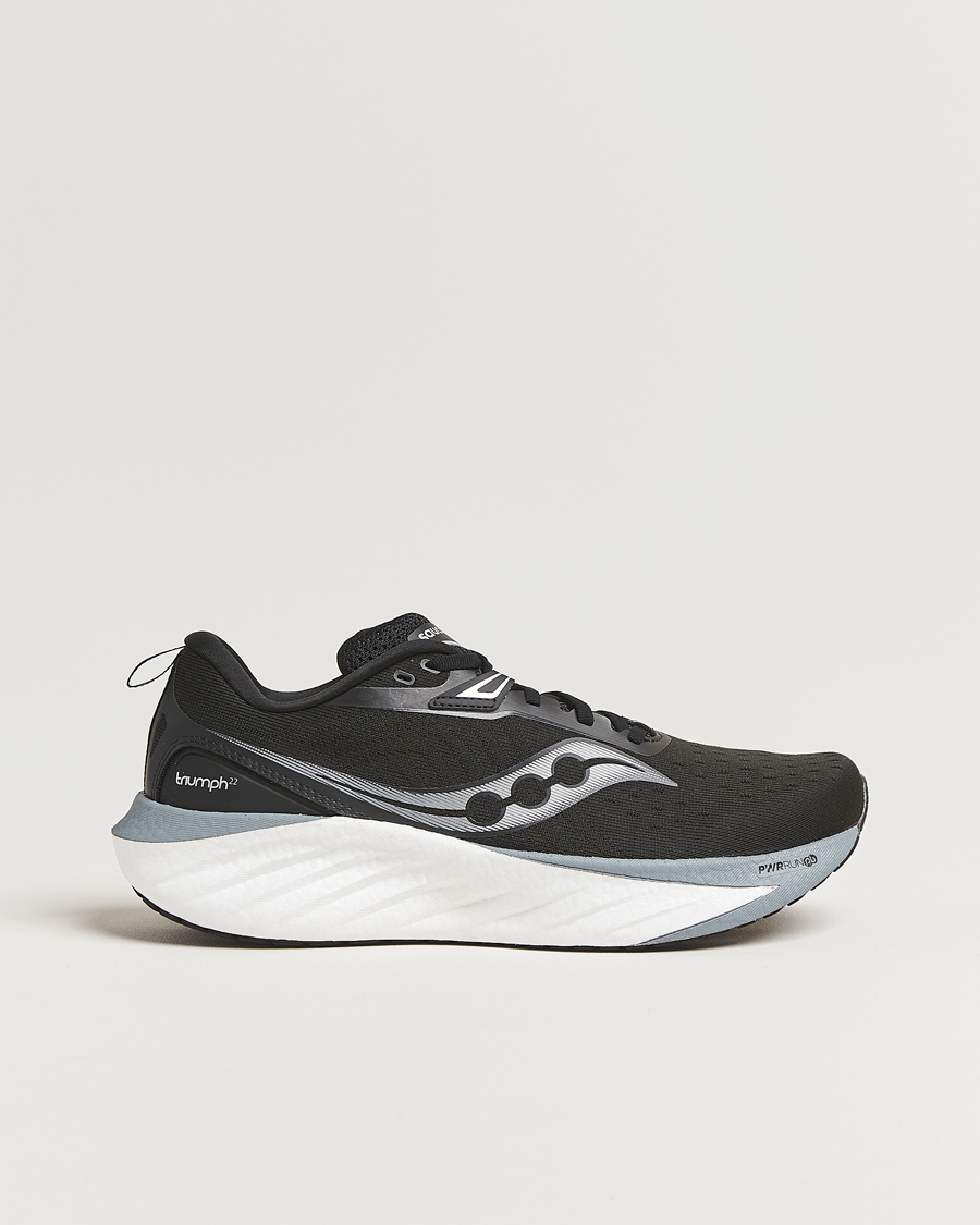 Herren | Saucony Triumph 22 Black/White | Saucony | Triumph 22 Black/White