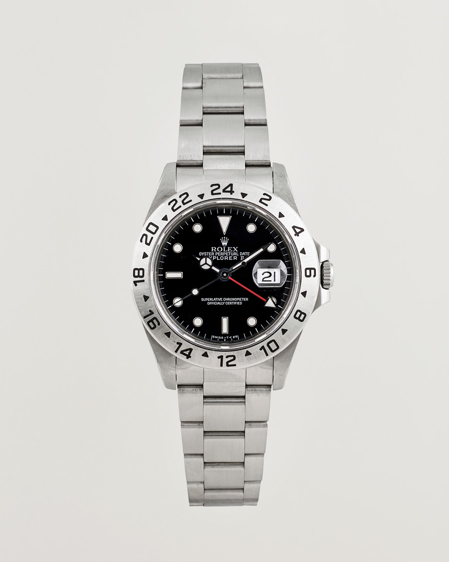 Herren | Rolex Pre-Owned Explorer II  | Rolex Pre-Owned | Explorer II 