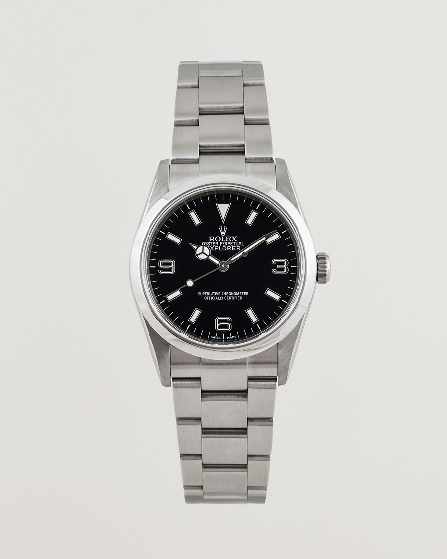 Herren | Rolex Pre-Owned Explorer | Rolex Pre-Owned | Explorer