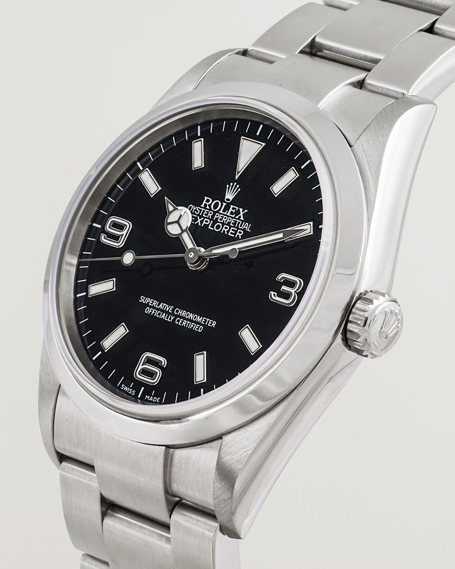 Herren | Rolex Pre-Owned Explorer | Rolex Pre-Owned | Explorer