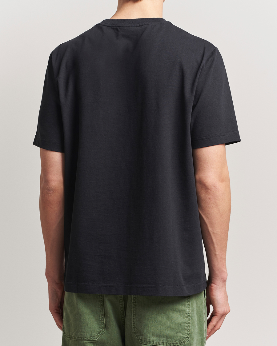 Herren | T-Shirts | Maison Kitsuné | Tonal Fox Head T-Shirt Black