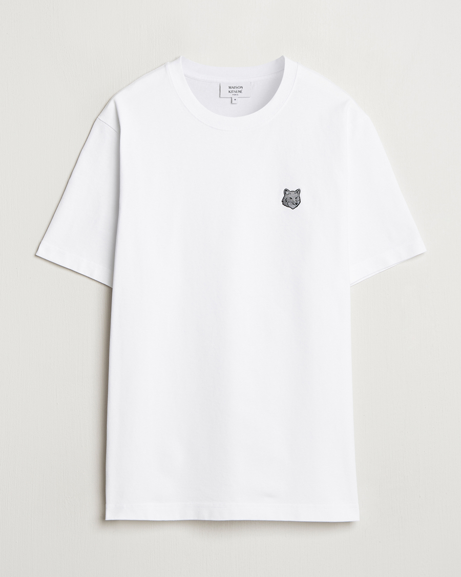 Herren | T-Shirts | Maison Kitsuné | Bold Fox Head T-Shirt White