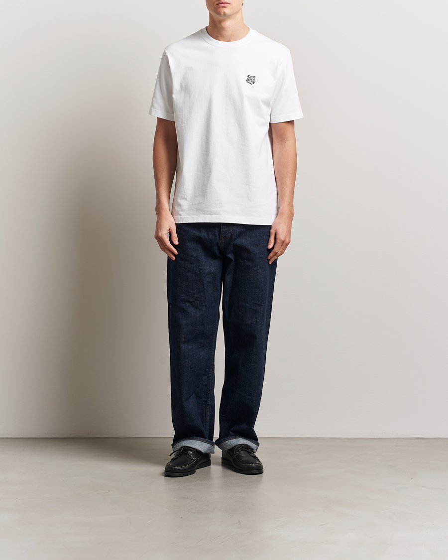 Herren | T-Shirts | Maison Kitsuné | Bold Fox Head T-Shirt White