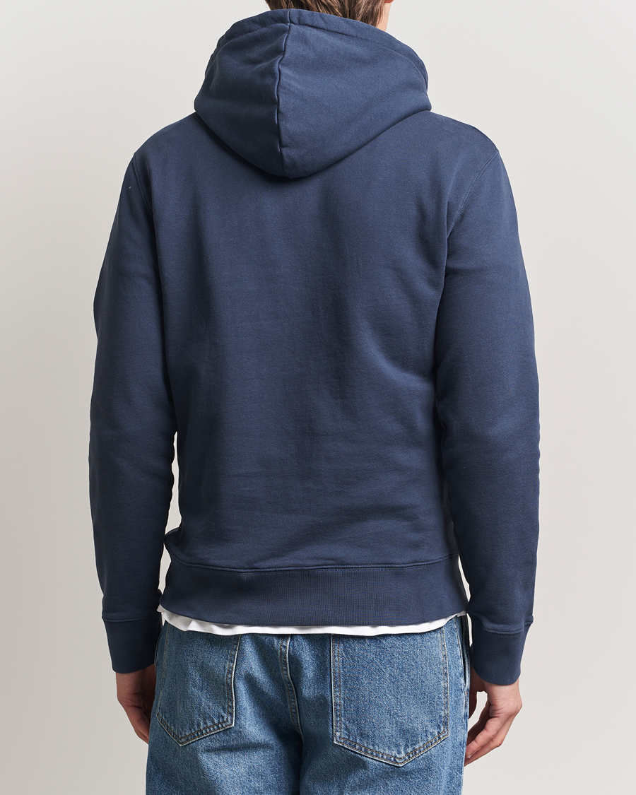 Herren | Pullover | Maison Kitsuné | Chillax Hoodie Ink Blue