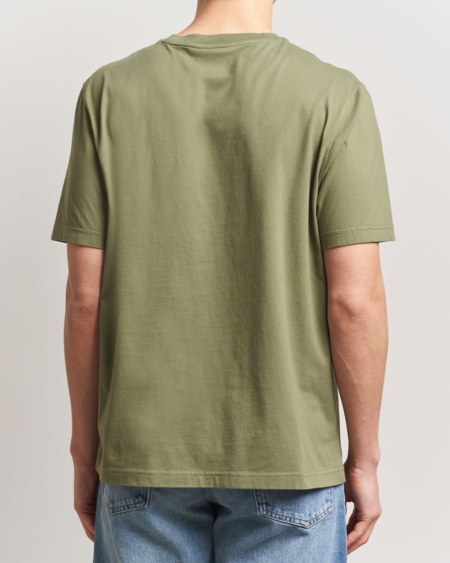 Herren | T-Shirts | Maison Kitsuné | Speedy Fox T-Shirt Bay Leaf