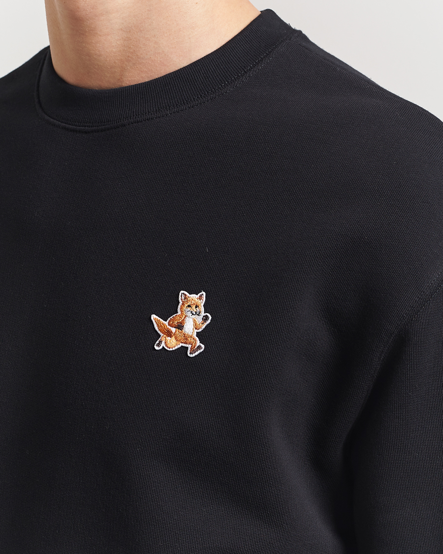 Herren | Pullover | Maison Kitsuné | Speedy Fox Sweatshirt Black