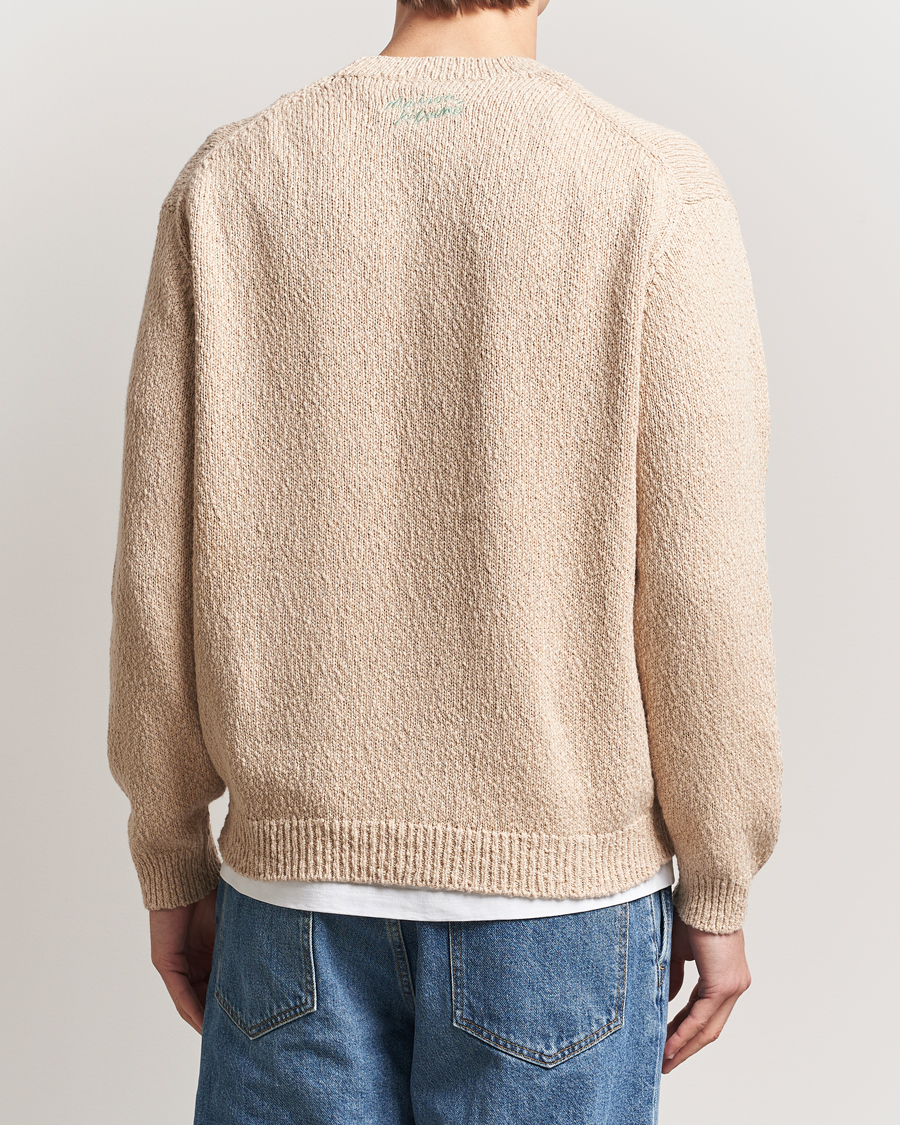 Herren | Pullover | Maison Kitsuné | Abstract Daisy Sweater Dune