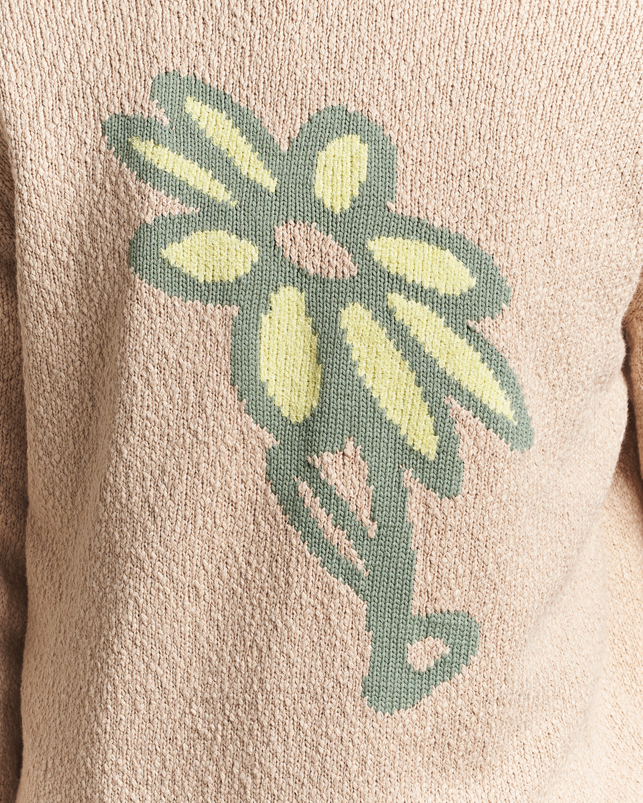 Herren | Pullover | Maison Kitsuné | Abstract Daisy Sweater Dune