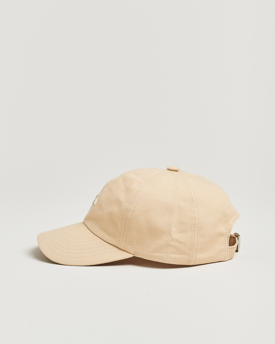 Herren | Maison Kitsuné Baby Fox 6 Panel Cap Marble | Maison Kitsuné | Baby Fox 6 Panel Cap Marble